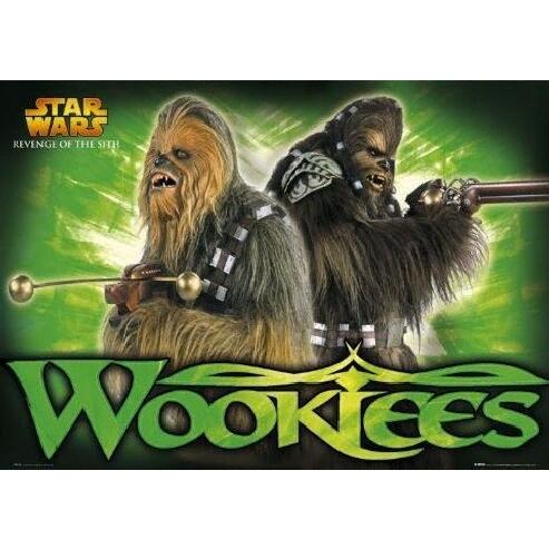 映画 スター・ウォーズ エピソード3（チューバッカ） ポスター〔新品〕 SW-13784