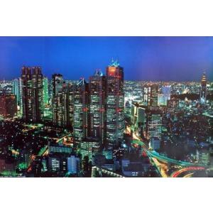 東京夜景I（新宿／新都心） ポスター〔新品〕 TX-1829｜fcca