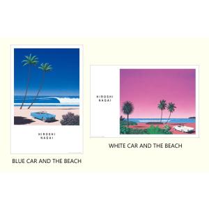 永井博 ポスター 2点セット〔新品〕 TX-1856/TX-1857