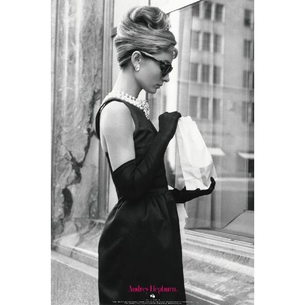映画女優 オードリー・ヘプバーン（ティファニーで朝食を） ポスター〔新品〕 TX-1861