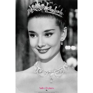 オードリーヘップバーン　ポスター K-1サイズポスター オードリー・ヘプバーン「ローマの休日