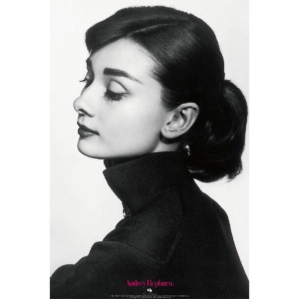 映画女優 オードリー・ヘプバーン ポスター〔新品〕 TX-1865