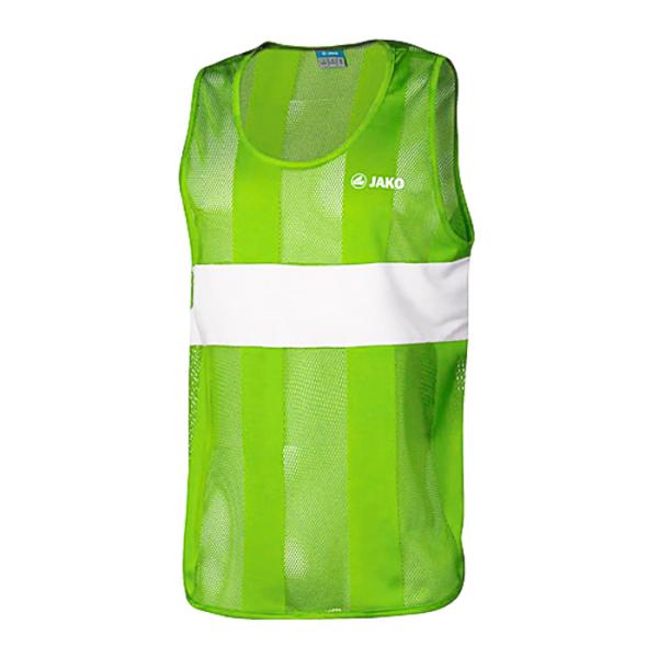 【特価】ビブス ジュニアサイズ(ネオングリーン)【名入れ可タイプ】【JAKO/ヤコ】(2614 02...