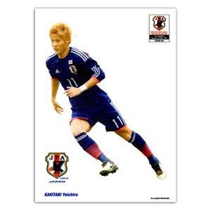 日本代表 14-15 オフィシャル きゃらぺた ステッカーS(柿谷曜一朗)(NS-018)