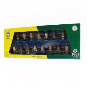 【50%OFF】ブラジル代表 2014 チームパック15体セ...