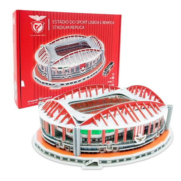 ベンフィカ オフィシャル スタジアム(エスタディオ・ダ・ルス) 3D パズル