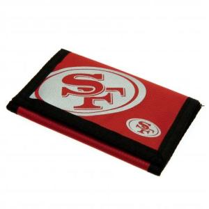 サンフランシスコ 49ers オフィシャル ナイロン ウォレット