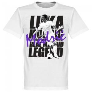 RE-TAKE(リテイク) モドリッチ レアルマドリード Legend Tシャツ(ホワイト)｜サッカーショップ fcFA