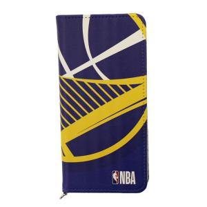 【特価】ゴールデンステート・ウォリアーズ オフィシャル 手帳型 スマホカバー(NBA31981)【NBA】