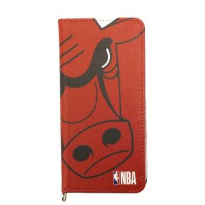 【特価】シカゴ・ブルズ オフィシャル 手帳型 スマホカバー(NBA31983)【NBA】