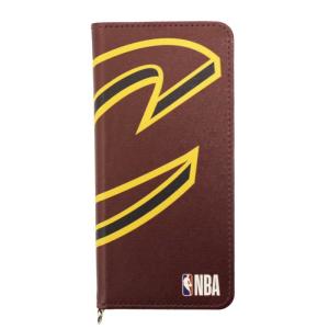 【特価】クリーブランド・キャバリアーズ オフィシャル 手帳型 スマホカバー(NBA31982)【NBA】