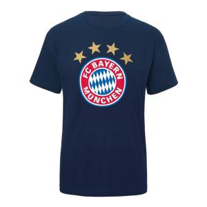バイエルンミュンヘン オフィシャル ロゴ Tシャツ(ネイビー)21859