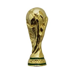 2018FIFAワールドカップロシア オフィシャル トロフィー ピンバッジ