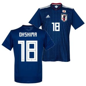 adidas サッカー日本代表 2018 ホーム レプリカ ユニフォーム 半袖 No.18 大島【adidas/アディダス】【サッカー ウエア レプリカユニフォーム】CV5638/18O