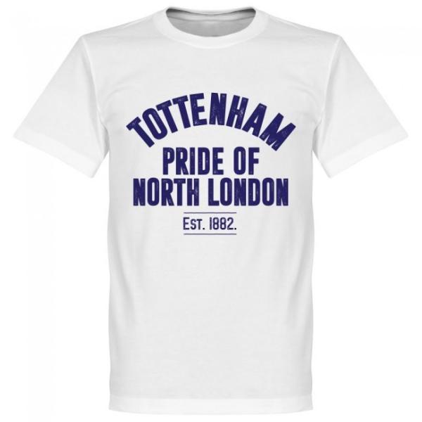 RE-TAKE(リテイク) トッテナム Established Tシャツ(ホワイト)(WHITE-P...