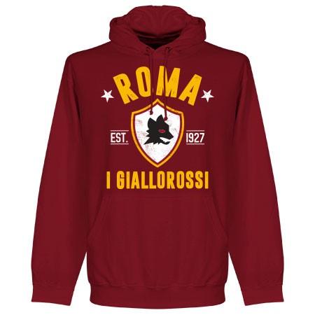 RE-TAKE(リテイク) ASローマ Established パーカー(ディープレッド)(JH00...