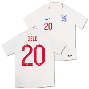 イングランド代表 18 サッカー フットサル Vapor マッチ ホーム 半袖 ユニフォーム オーセンティック ユニフォーム 3870 100 d ホーム No Fcfa サッカーショップ デレ アリ Nike ナイキ サッカー オーセンティック 先着特典