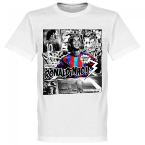 ブラジル代表 ロナウド Tシャツ SOCCER レジェンド サッカー