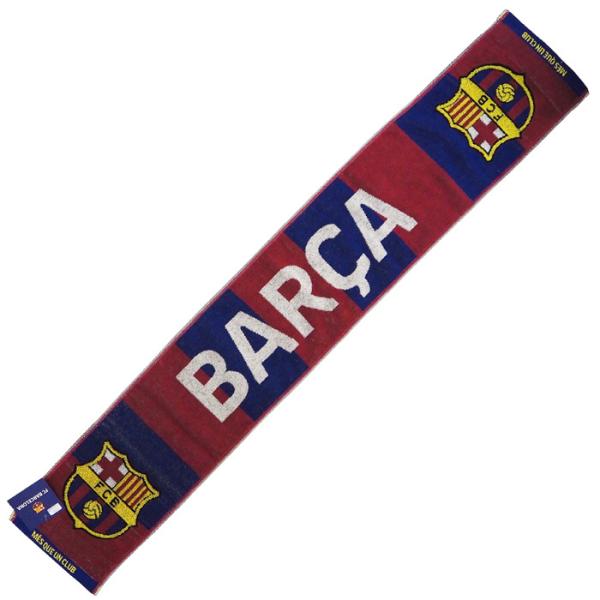 FCバルセロナ オフィシャル タオルマフラー(BCN34378)