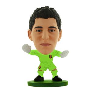 クルトワ ベルギー代表 AD ホーム サッカースターズ