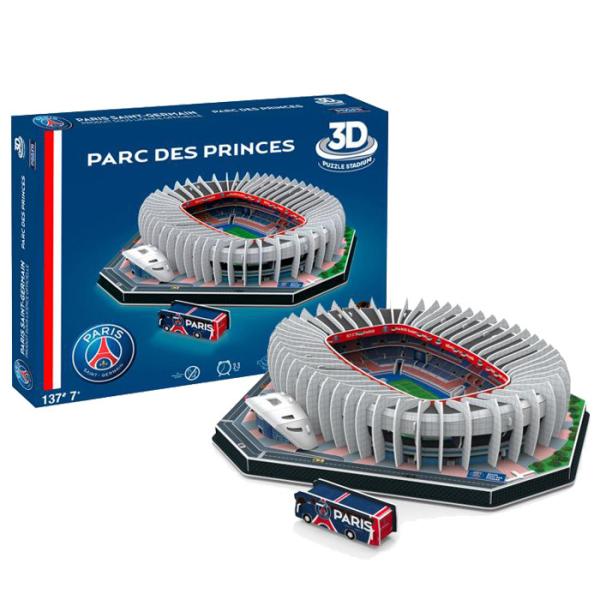 パリ・サンジェルマン オフィシャル スタジアム(パルク・デ・プランス) 3D パズル ver.2【N...