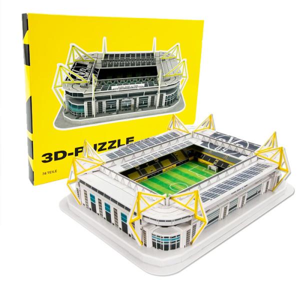 ドルトムント オフィシャル スタジアム(ジグナル・イドゥナ・パルク) 3D パズル(15332000...