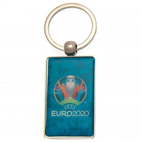 (UEFA EURO 2020)オフィシャル キーホルダー Luxury