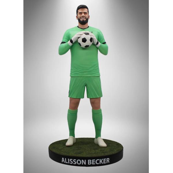 ◆Football Finest Statue by Soccer Starz リバプール アリソン...
