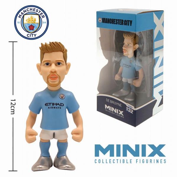 MINIX Figure Football Stars マンチェスターシティ デ・ブルイネ(12cm...