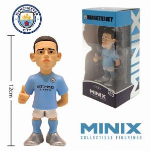 MINIX Figure Football Stars マンチェスターシティ フォーデン(12cm)(サッカー フィギュア)(133)