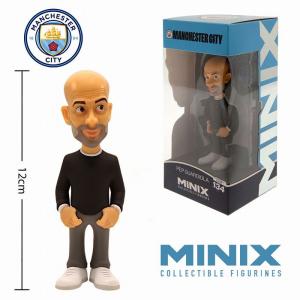 MINIX Figure Football Stars マンチェスターシティ ペップ・グアルディオラ監督(12cm)(サッカー フィギュア)(134)｜サッカーショップ fcFA