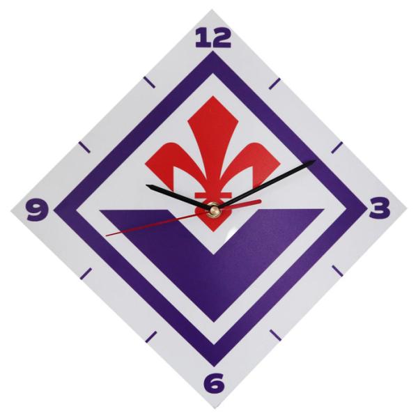 フィオレンティーナ オフィシャル 壁掛け時計(エンブレム型)(FI1417_2)