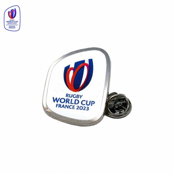 ラグビーワールドカップ2023 フランス オフィシャル ピンバッジ(RUGBY WORLDCUP F...