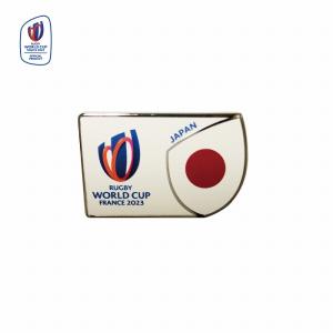 ラグビーワールドカップ2023 フランス オフィシャル ピンバッジ JAPAN(RUGBY WORLDCUP FRANCE 2023)(RWC35720)