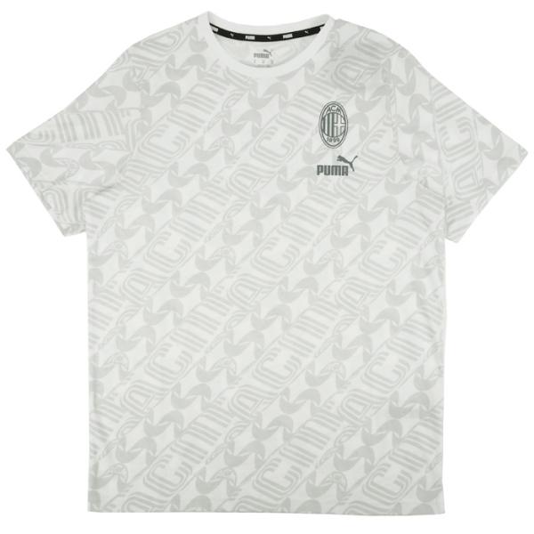 ACミラン フットボールコア AOP Tシャツ(ホワイト)(PUMA/プーマ)(772317-02)