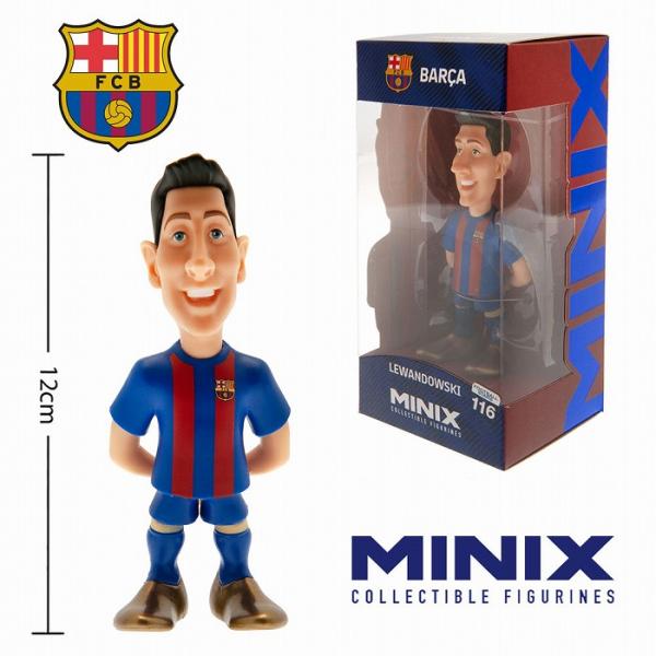 MINIX Figure Football Stars FCバルセロナ レバンドフスキ(12cm)