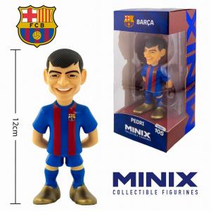 FTチャンプス　FCバルセロナ　フィギュア3種類　カンプ・ノウ　セット 国内未発売】MINIX コレクターズフィギュア FCバルセロナ 5体