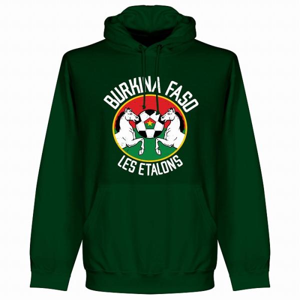 RE-TAKE(リテイク) ブルキナファソ代表 Les Etalons パーカー(グリーン)