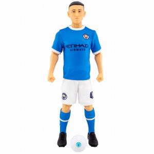 SOCKERS アクション フィギュア マンチェスターシティ フォーデン(30cm)(78488)｜サッカーショップ fcFA