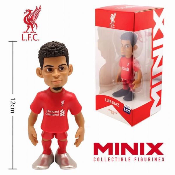 MINIX Figure Football Stars リバプール ルイス・ディアス(12cm)(1...