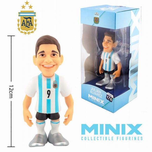 MINIX Figure Football Stars アルゼンチン代表 フリアン・アルバレス(12...