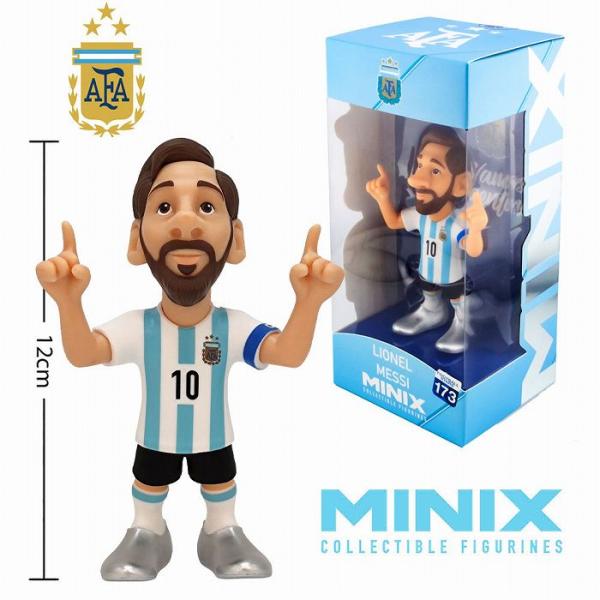 MINIX Figure Football Stars アルゼンチン代表 メッシ(12cm)(173...