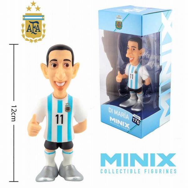 MINIX Figure Football Stars アルゼンチン代表 ディ・マリア(12cm)(...