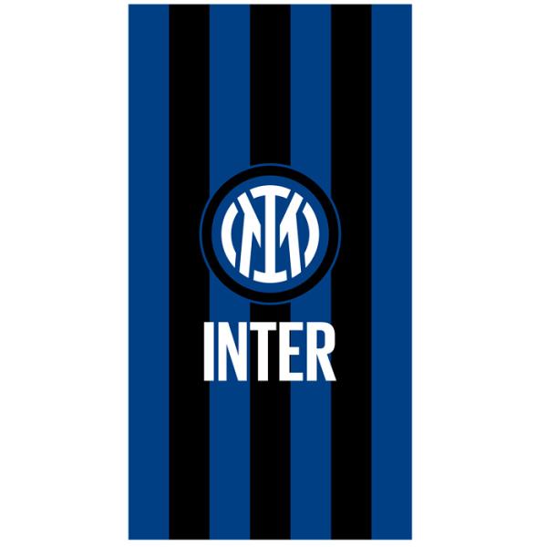 インテル オフィシャル タオル 90×170cm（ブルー×ブラック）(IN.8934282)