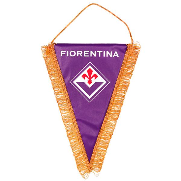 フィオレンティーナ オフィシャル ペナント 14x17cm(パープル)(FI1203)