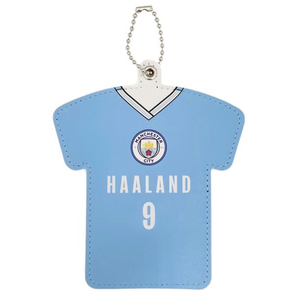 マンチェスターシティ オフィシャル プレイヤーズ パスケース No.9 ハーランド(MC-4004-...