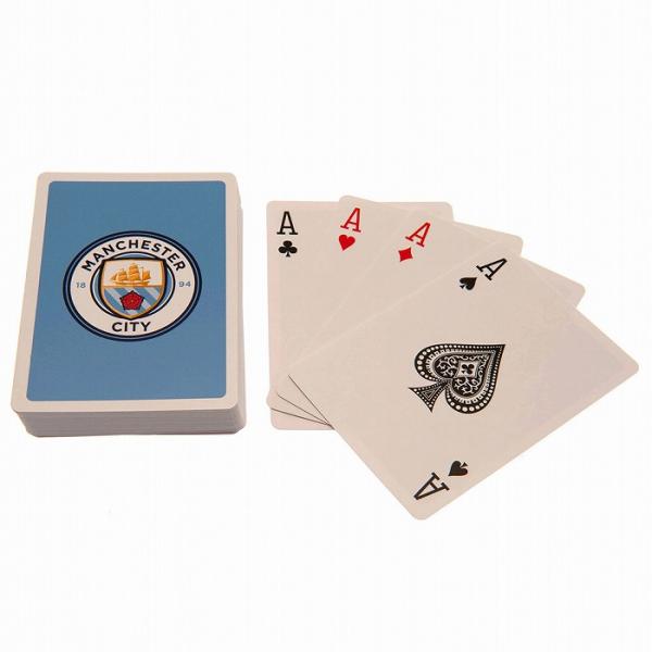 マンチェスターシティ オフィシャル トランプ