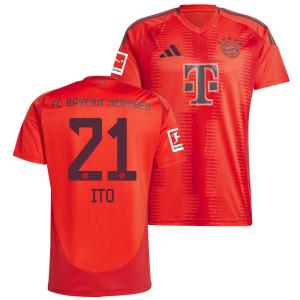 adidas ○バイエルンミュンヘン 24-25 ホーム 半袖 ユニフォーム adidas ○バイエルンミュンヘン 24-25 ホーム 半袖 ユニフォーム
