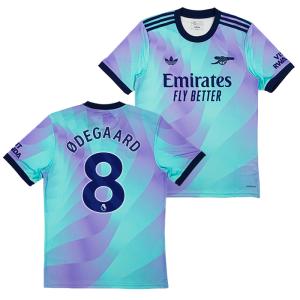 23/24 アーセナル3rd ユニフォーム NO.8 ウーデゴール adidas アーセナル ユニフォーム サード ウーデゴール 23/24