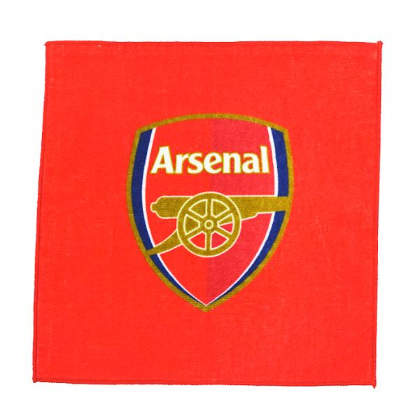 アーセナル オフィシャル ハンドタオル(レッド)(ARS54650)